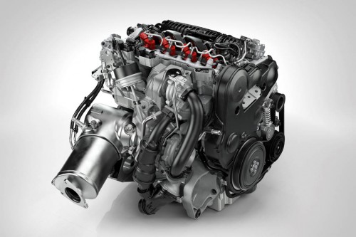 Volvo Drive-E engines