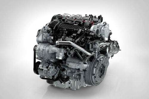 Volvo Drive-E engines