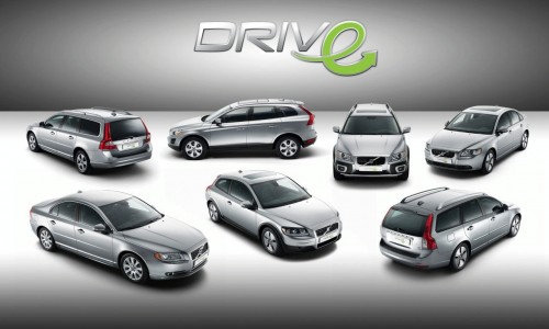 Volvo DriveE range c30 s40 v50 s80 v70 xc60