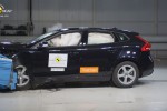 Volvo V40 Front crash test