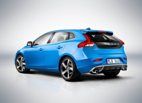 Volvo V40 R-Design 2014