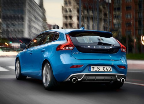 Volvo V40 R-Design 2014