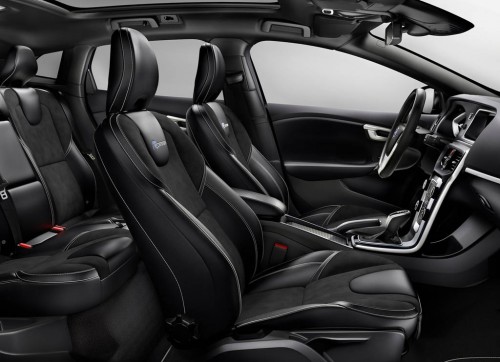 Volvo V40 R-Design 2014 Interior