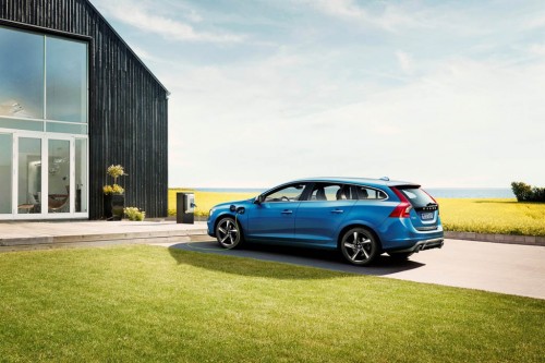 Volvo V60 Plug-in Hybrid R-Design