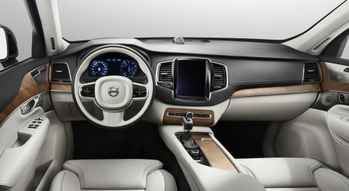 Volvo XC90 Interior