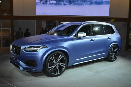 Volvo XC90 R-Design at 2015 NAIAS