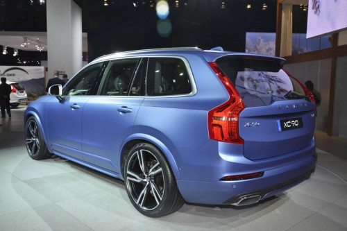 Volvo XC90 R-Design at 2015 NAIAS