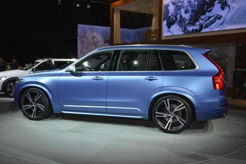 Volvo XC90 R-Design at 2015 NAIAS