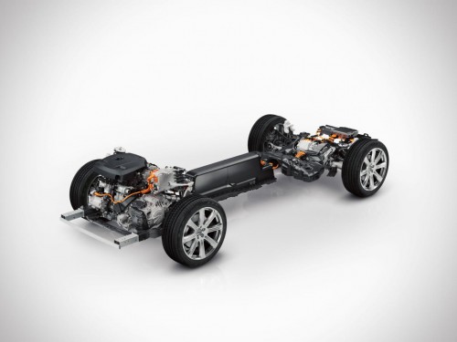 Volvo XC90 T8 technology