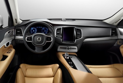 Volvo XC90 T8 technology