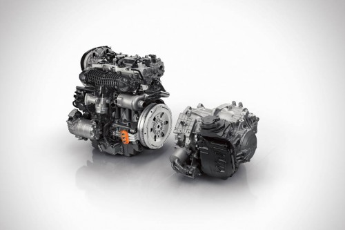 Volvo XC90 engines