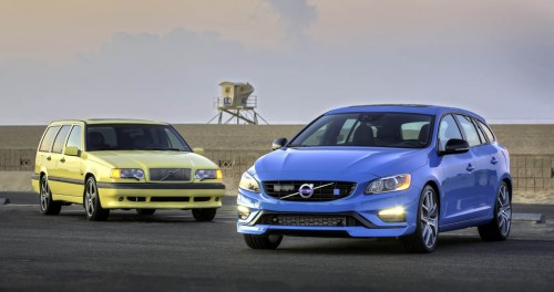 Volvo V60 Polestar meets the 855 T-5R