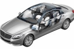 W222 Mercedes-Benz S-Class airbags