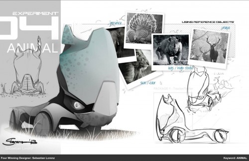 Week 4 – “Animal”: Winning Concept by Sebastian Lorenz