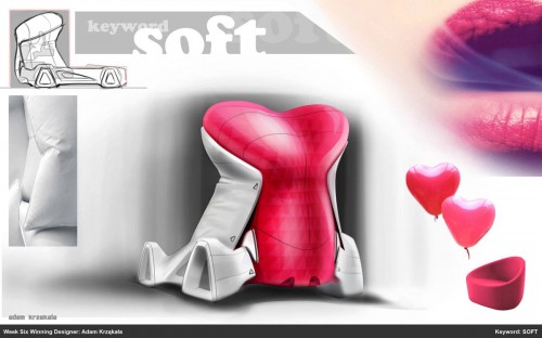 Week 6 – “Soft”: Winning Concept by Adam Krzakala