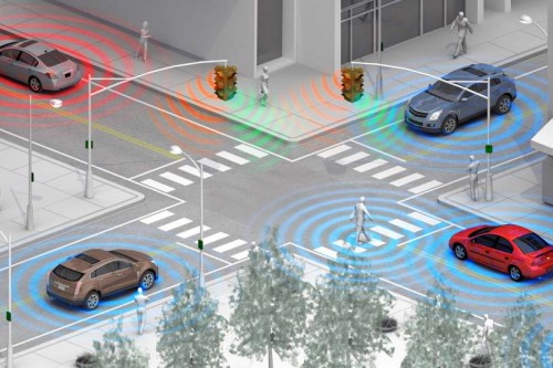 Wireless Pedestrian Detection Technology