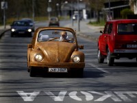 Wooden VW Beetle