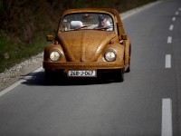 Wooden VW Beetle