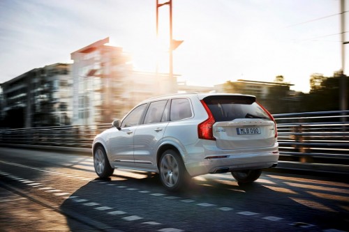 Volvo XC90 T8 technology