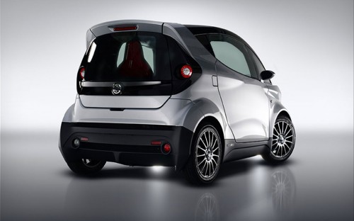 Yamaha MOTIV.e city car 2014