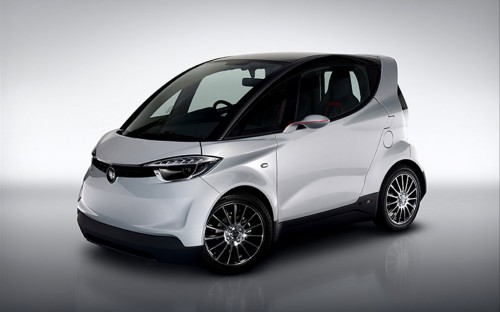 Yamaha MOTIV.e city car 2014