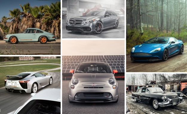 24 Hottest Car Photos of 2013 By Car & Driver