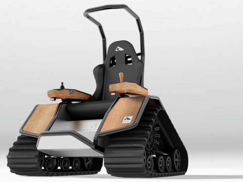 Ziesel Off-Road Armchair EV