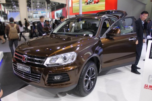 Zotye T600 Beijing Auto Show