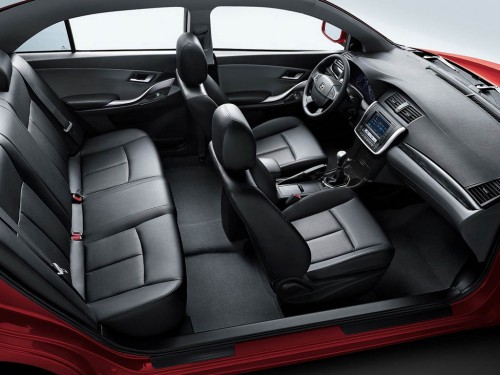 Zotye Z300 Interior