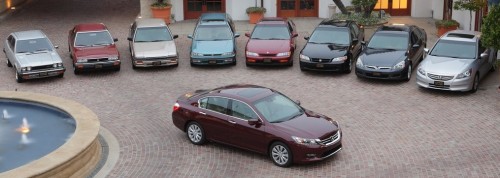 Honda Accord History