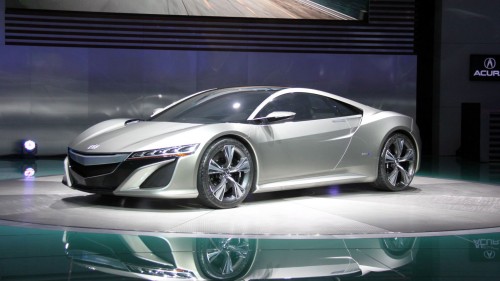 2015 Acura NSX