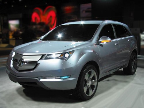 2014 Acura MDX concept