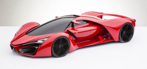 Ferrari F80 Concept