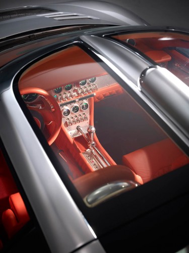 Spyker Concept Interior