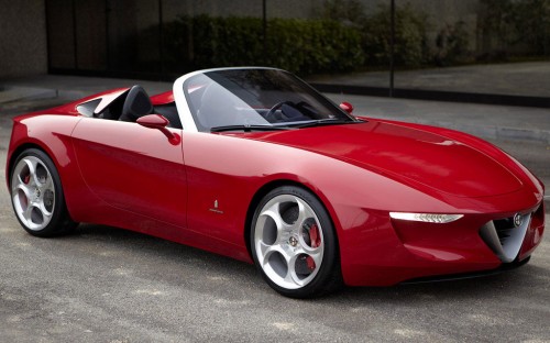 alfa romeo 2uettottanta concept by pininfarina