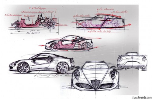 alfa-romeo-4c_conceptual-drawing