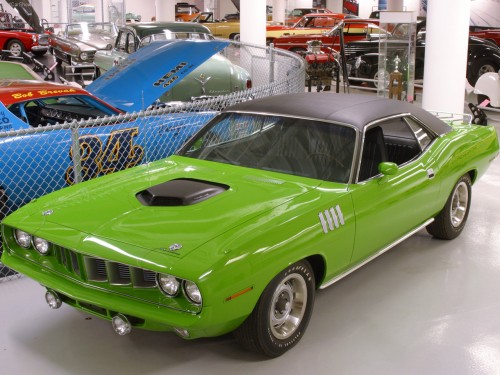 PLYMOUTH BARRACUDA 1971