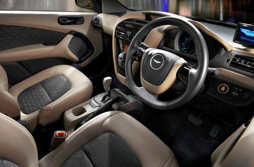 Aston-Martin Cygnet Interior