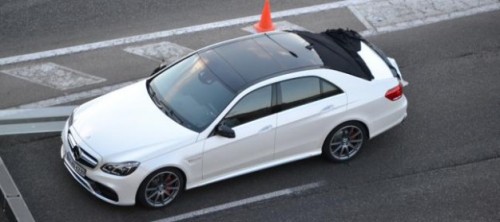 2014 Mercedes-Benz E63 AMG