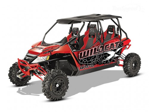 arctic cat wildcat 15w