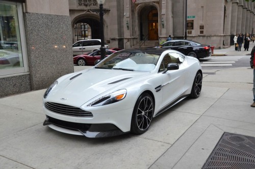 aston martin vanquish