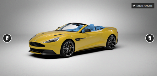 Aston Martin Vanquish Volante