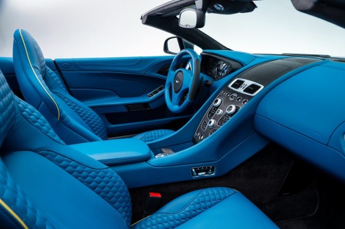 Aston Martin Vanquish Volante - Interior, 2014