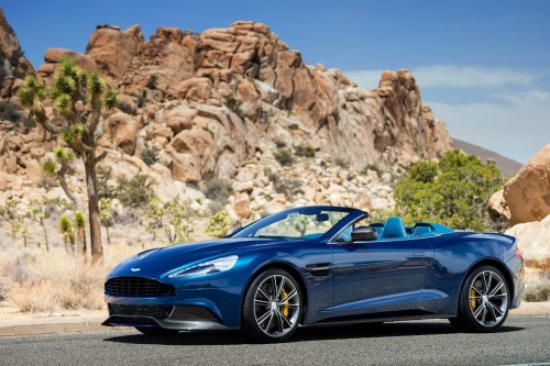 Aston Martin Vanquish Volante 2014