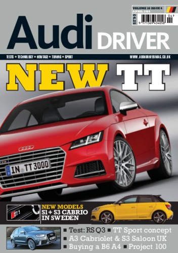 Audi Driver - April 2014