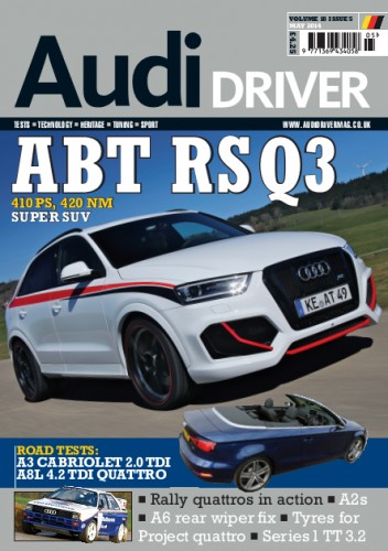 Audi Driver - May 2014