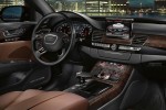 audi A8 2013 dashboard