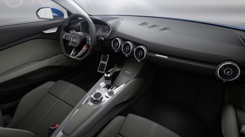 Audi TT allroad shooting brake concept Interior
