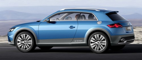 Audi allroad shooting brake concept naias 2014