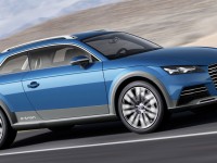 Audi allroad shooting brake concept naias 2014